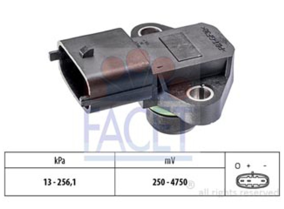 SENSORI DI PRESSIONE ARIA