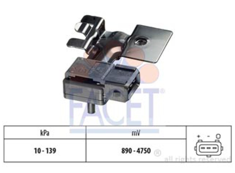 SENSORI DI PRESSIONE ARIA