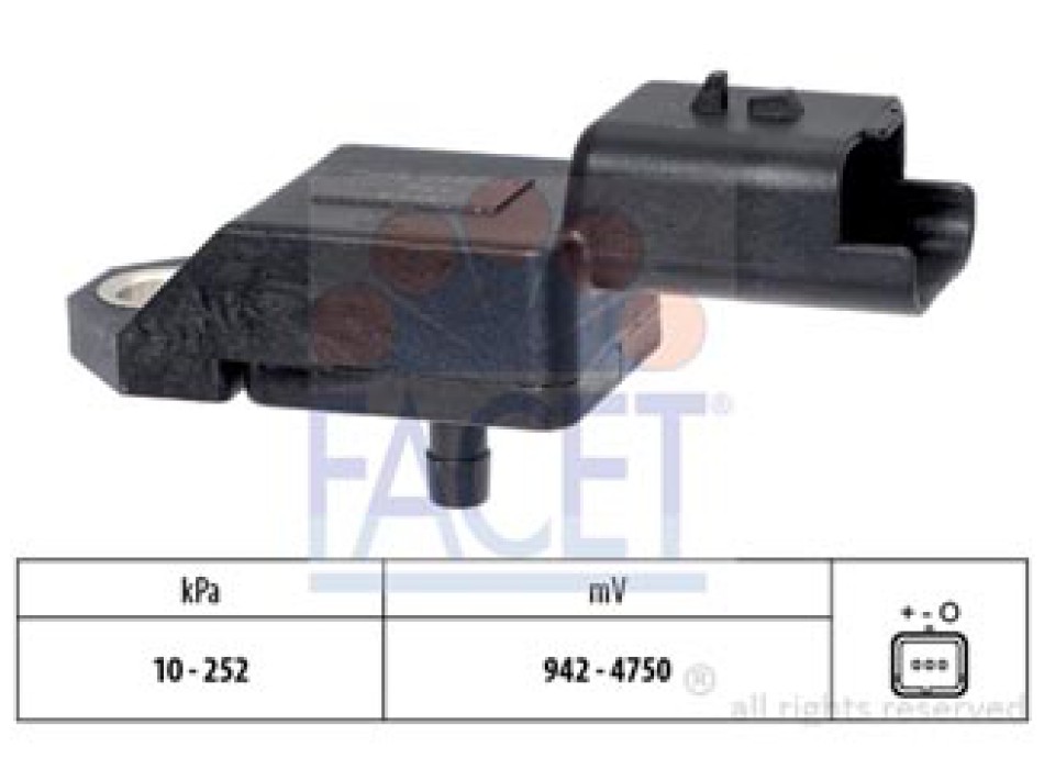 SENSORI DI PRESSIONE ARIA