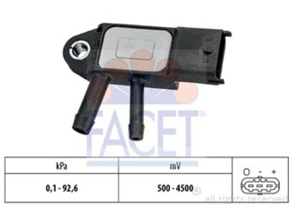 SENSORI DI PRESSIONE ARIA
