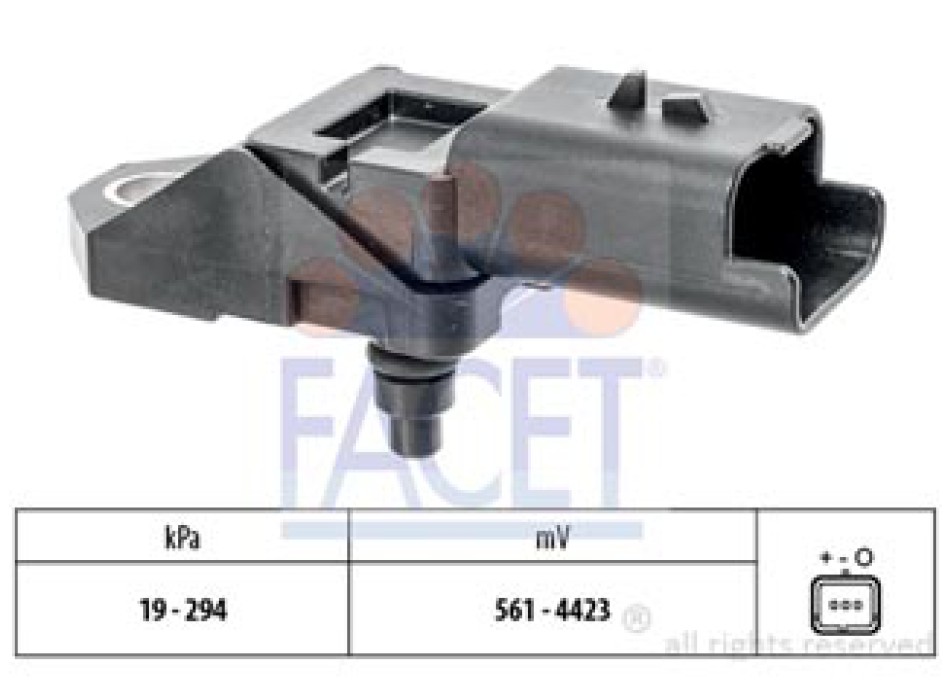 SENSORI DI PRESSIONE ARIA