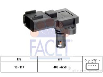 SENSORI DI PRESSIONE ARIA