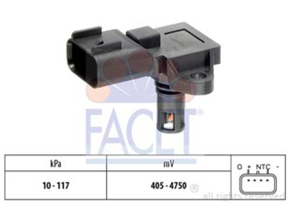 SENSORI DI PRESSIONE ARIA