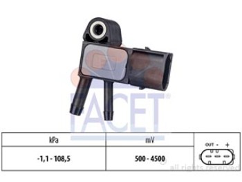 SENSORI DI PRESSIONE ARIA