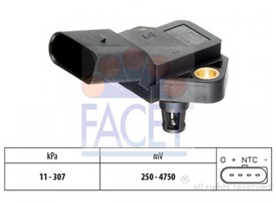 SENSORI DI PRESSIONE ARIA