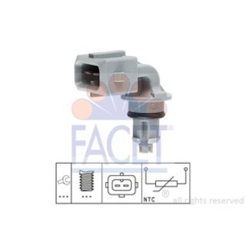 SENSORI DI TEMPERATURA DELL'ARIA