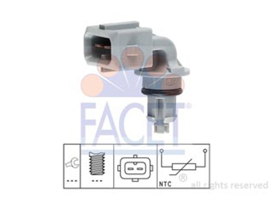 SENSORI DI TEMPERATURA DELL'ARIA