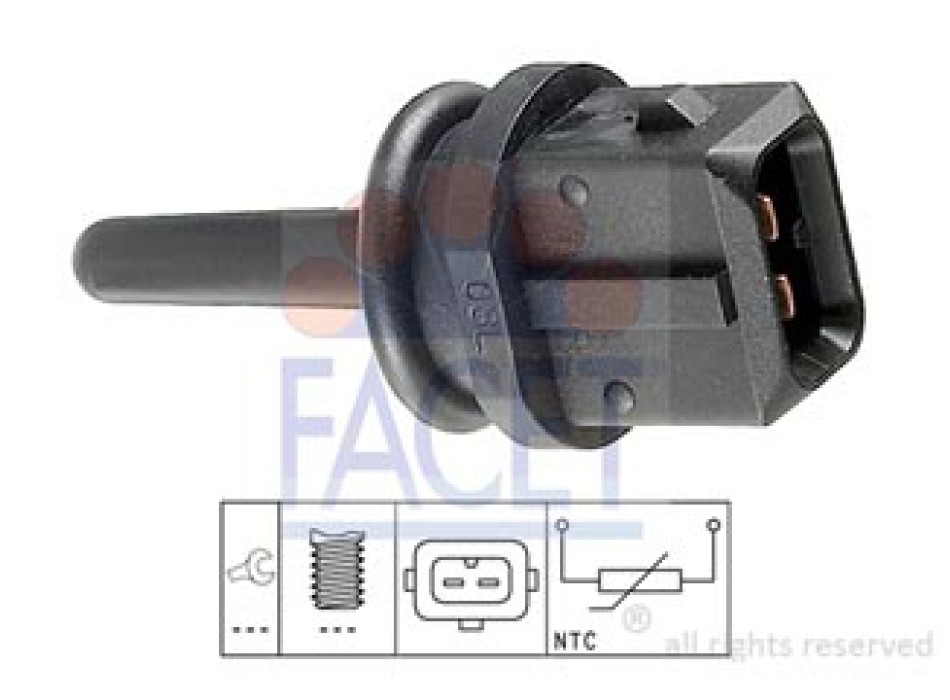 SENSORI DI TEMPERATURA DELL'ARIA