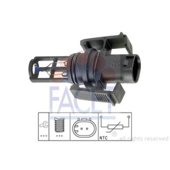 SENSORI DI TEMPERATURA DELL'ARIA