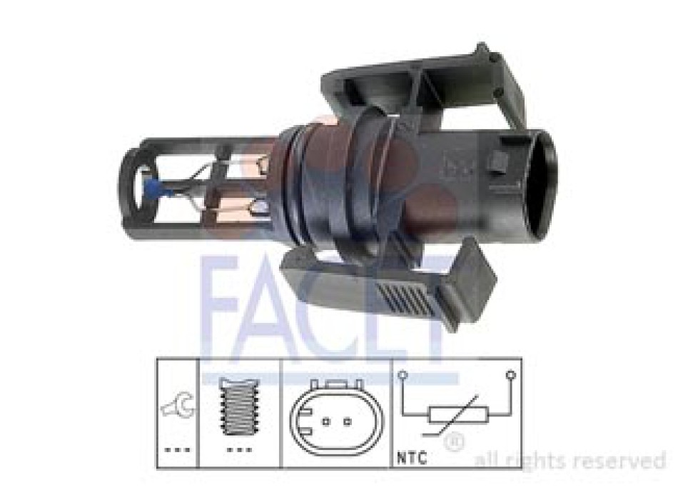 SENSORI DI TEMPERATURA DELL'ARIA