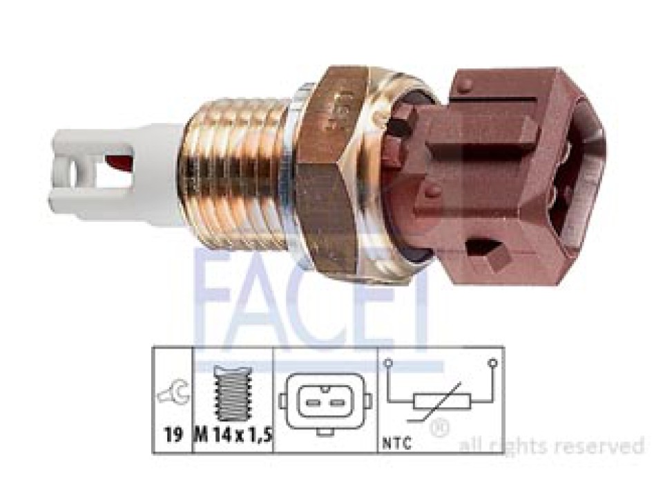 SENSORI DI TEMPERATURA DELL'ARIA