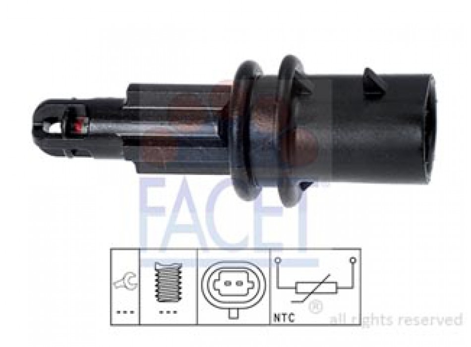 SENSORI DI TEMPERATURA DELL'ARIA