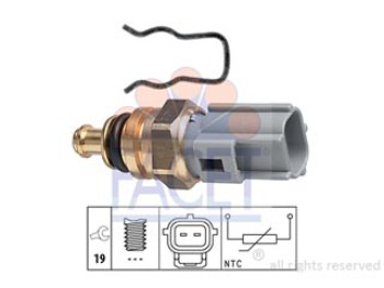 SENSORI DI TEMPERATURA REFRIGERANTE/OLIO/CARBURA