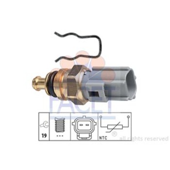SENSORI DI TEMPERATURA REFRIGERANTE/OLIO/CARBURA