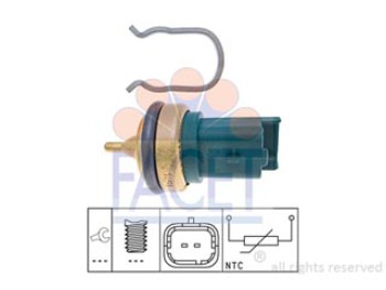 SENSORI DI TEMPERATURA REFRIGERANTE/OLIO/CARBURA