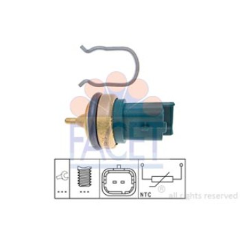 SENSORI DI TEMPERATURA REFRIGERANTE/OLIO/CARBURA