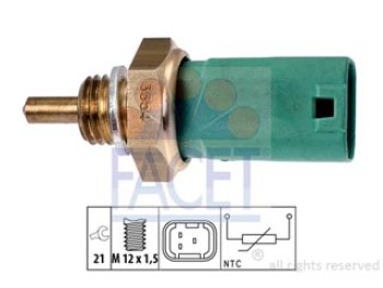 SENSORI DI TEMPERATURA REFRIGERANTE/OLIO/CARBURA