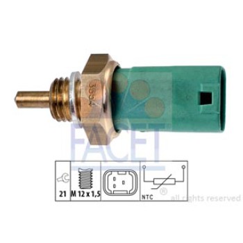 SENSORI DI TEMPERATURA REFRIGERANTE/OLIO/CARBURA