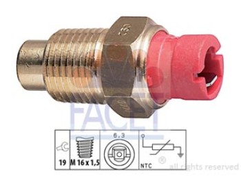 SENSORI DI TEMPERATURA REFRIGERANTE/OLIO/CARBURA
