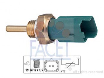 SENSORI DI TEMPERATURA REFRIGERANTE/OLIO/CARBURA