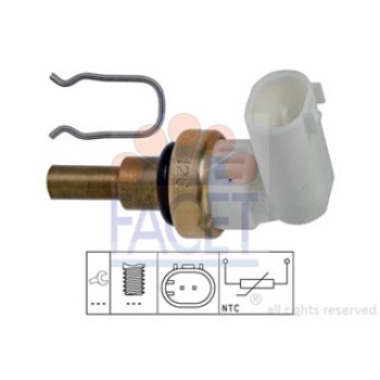 SENSORI DI TEMPERATURA REFRIGERANTE/OLIO/CARBURA