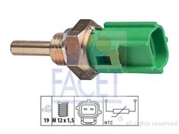 SENSORI DI TEMPERATURA REFRIGERANTE/OLIO/CARBURA