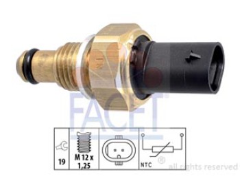 SENSORI DI TEMPERATURA REFRIGERANTE/OLIO/CARBURA