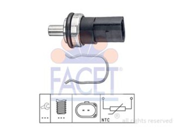 SENSORI DI TEMPERATURA REFRIGERANTE/OLIO/CARBURA