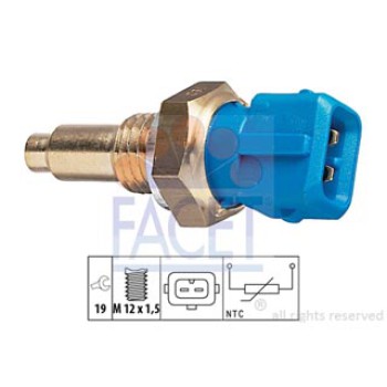 SENSORI DI TEMPERATURA REFRIGERANTE/OLIO/CARBURA
