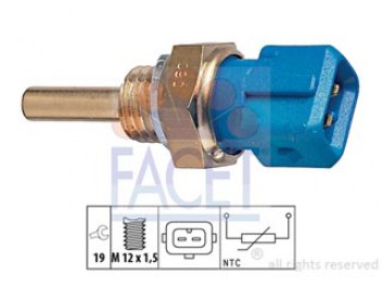 SENSORI DI TEMPERATURA REFRIGERANTE/OLIO/CARBURANT