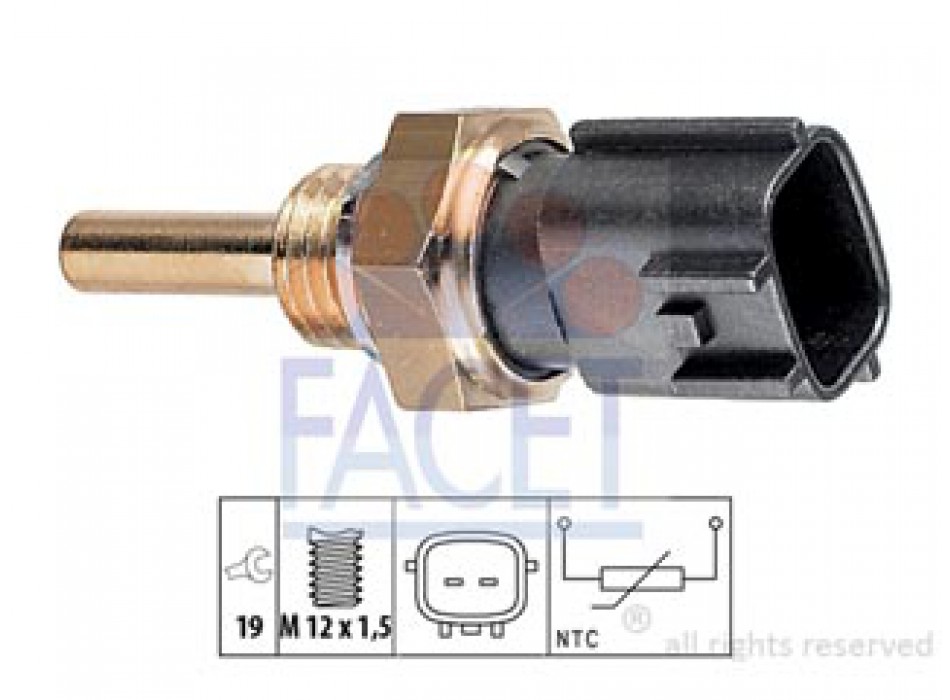 SENSORI DI TEMPERATURA REFRIGERANTE/OLIO/CARBURANT