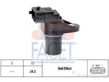 SENSORI GIRI MOTORE E TRASMISSIONE