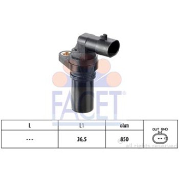 SENSORI GIRI MOTORE E TRASMISSIONE