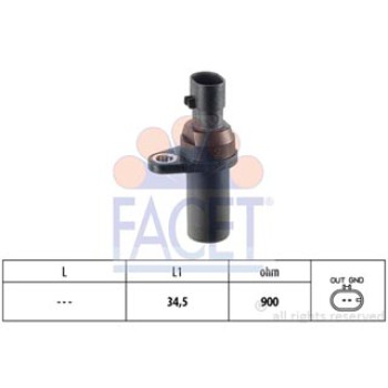 SENSORI GIRI MOTORE E TRASMISSIONE