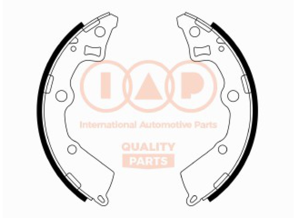 SERIE GANASCE FRENO POSTERIORI