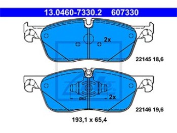 SERIE PASTIGLIE ANTERIORI