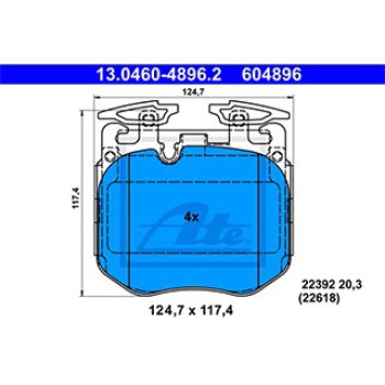 SERIE PASTIGLIE ANTERIORI