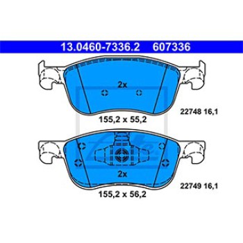 SERIE PASTIGLIE ANTERIORI