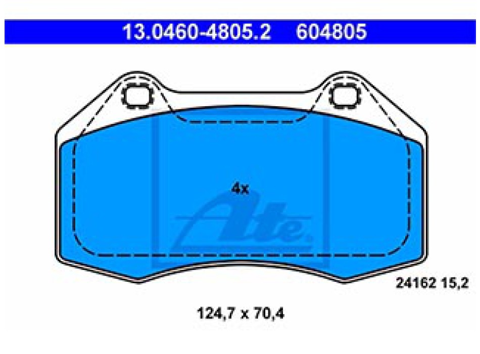 SERIE PASTIGLIE ANTERIORI