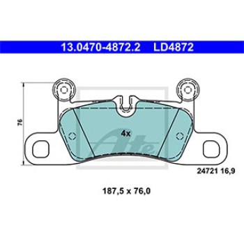 SERIE PASTIGLIE CERAMIC POSTERIORI