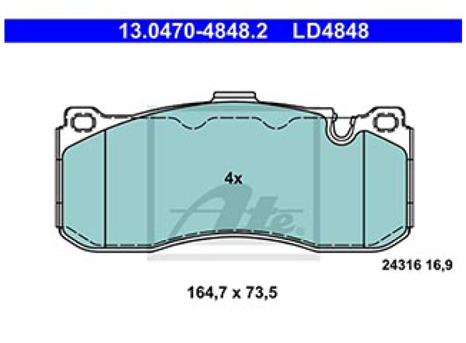 SERIE PASTIGLIE CERAMIC