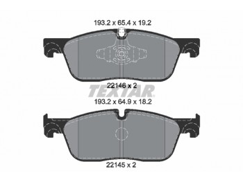 SERIE PASTIGLIE FRENI ANT.