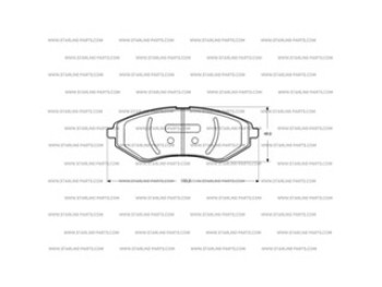 SERIE PASTIGLIE FRENI ANT.