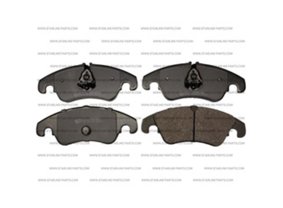 SERIE PASTIGLIE FRENI ANT.