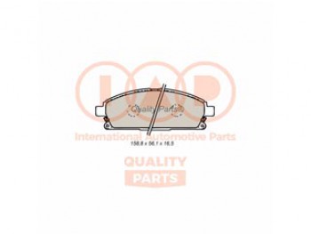 SERIE PASTIGLIE FRENO ANT.(E90R)