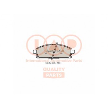 SERIE PASTIGLIE FRENO ANT.(E90R)