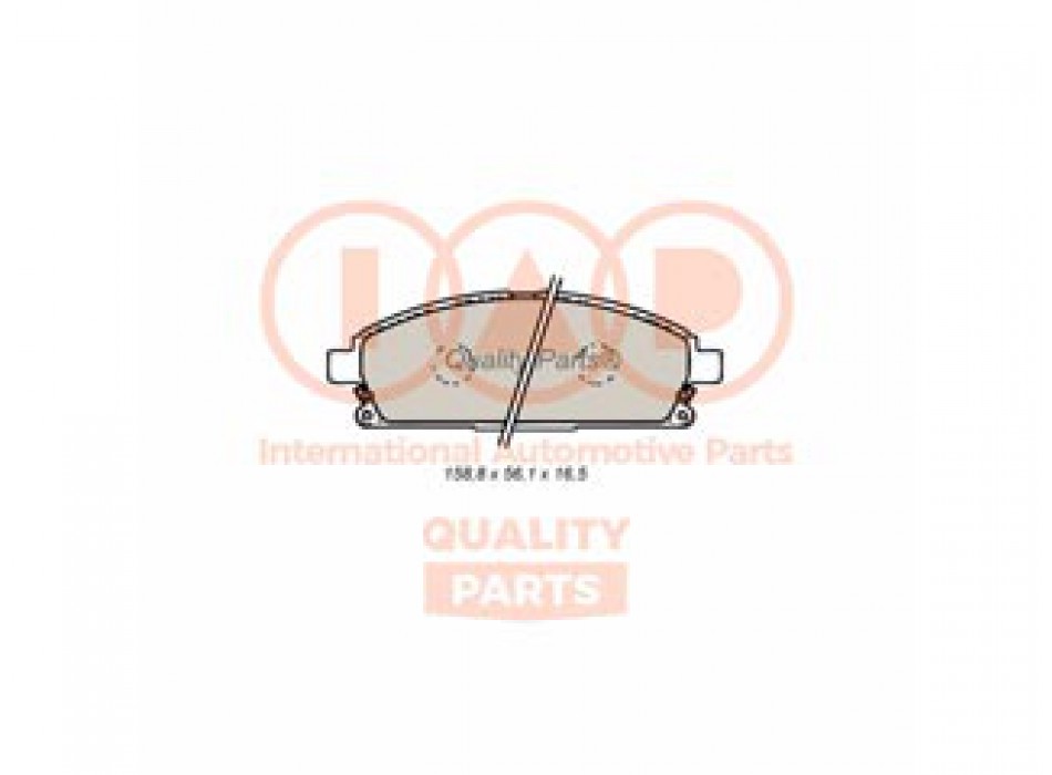 SERIE PASTIGLIE FRENO ANT.(E90R)