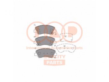 SERIE PASTIGLIE FRENO ANT.(E90R)