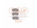 SERIE PASTIGLIE FRENO ANT.(E90R)