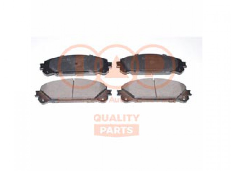 SERIE PASTIGLIE FRENO ANT.(E90R)